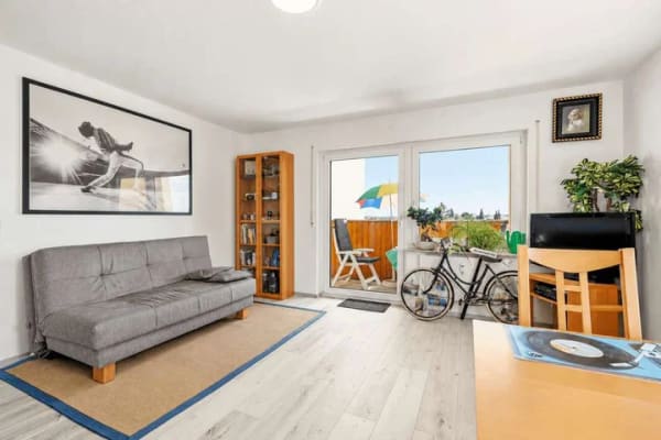 Immobilie in Bad Buchau - Preiskracher – 3 Zimmer mit Fernblick! - Bild 0