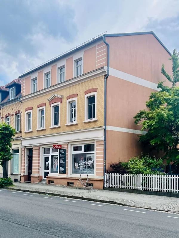 Immobilie in Elsterwerda - Wohn- und Geschäftshaus in Toplage  - Bild 1