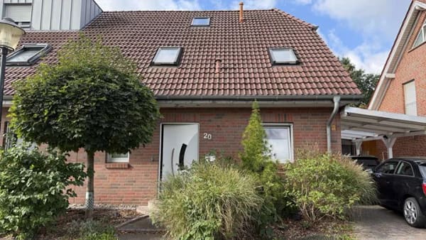 Immobilie in Nordkirchen - Wunderschöne Doppelhaushälfte in Top-Lage von Südkirchen - Bild 1