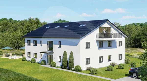 Immobilie in Donaustauf - KFW40 mit QNG-Nachhaltigkeitssiegel: Hochwertige 3-Zimmer-Wohnung in Donaustauf/Sulzbach - Bild 4