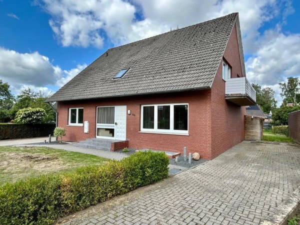 Immobilie in Salzbergen - 2-Parteienhaus auf großem Grundstück - Bild 1