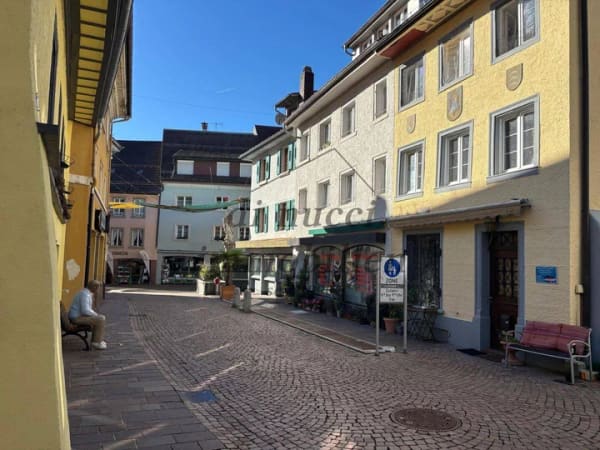 Immobilie in Waldshut-Tiengen - Altstadtflair trifft Renditepotenzial - Stadthaus mit 4 Apartments in Tiengen. - Bild 1