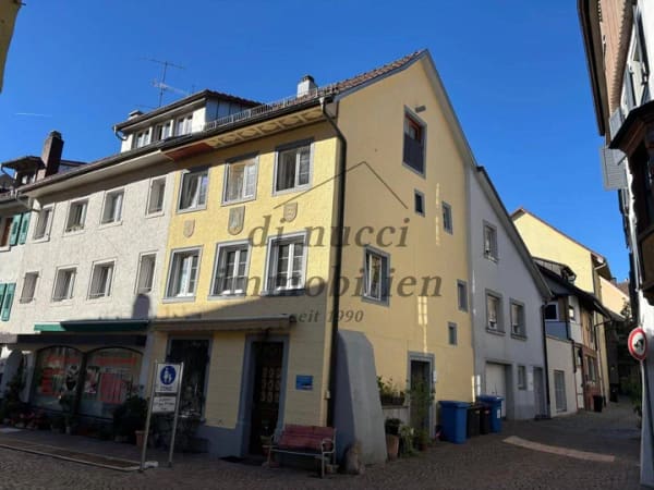 Immobilie in Waldshut-Tiengen - Altstadtflair trifft Renditepotenzial - Stadthaus mit 4 Apartments in Tiengen. - Bild 2