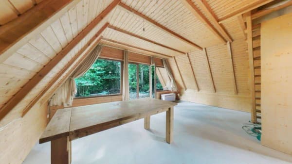 Immobilie in Hollnseth - Ein kleines Zuhause im Grünen - Nurdachhaus mit großem Grundstück in Hollnseth - Bild 4