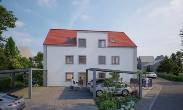 Immobilie in Wolnzach - Wohnen im Hopfenland - KFW 40 QNG Neubau - Etagenwohnung in Wolnzach - Bild 2