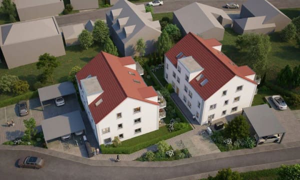 Immobilie in Wolnzach - Wohnen im Hopfenland - KFW 40 QNG Neubau - Etagenwohnung in Wolnzach - Bild 4
