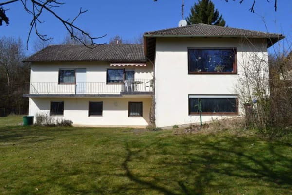 Immobilie in Gunzenhausen - Wohnhaus - großes Grundstück - Bild 1