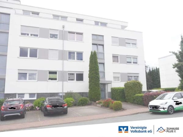 Immobilie in Bad Driburg - Gepflegte, vermietete 56 m² Souterrain-Eigentumswohnung - Bild 0