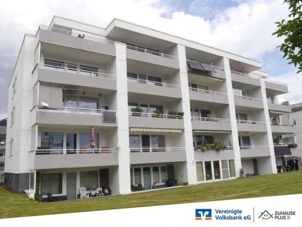 Immobilie in Bad Driburg - Gepflegte, vermietete 56 m² Souterrain-Eigentumswohnung - Bild 1