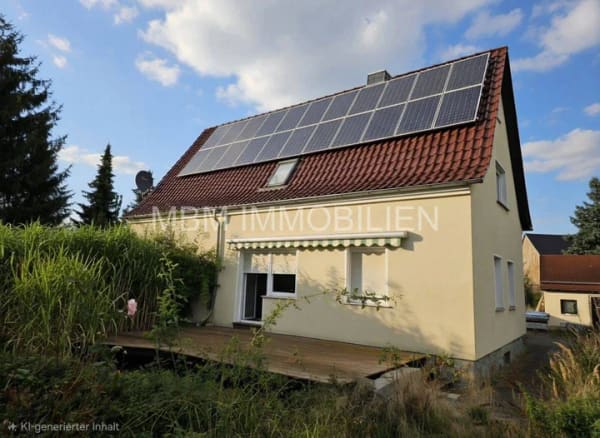Immobilie in Neschwitz - Njeswačidło - Ihr neues Zuhause in Neschwitz - Wohnen, wo Ruhe, Natur und Lebensqualität zuhause sind - Bild 0