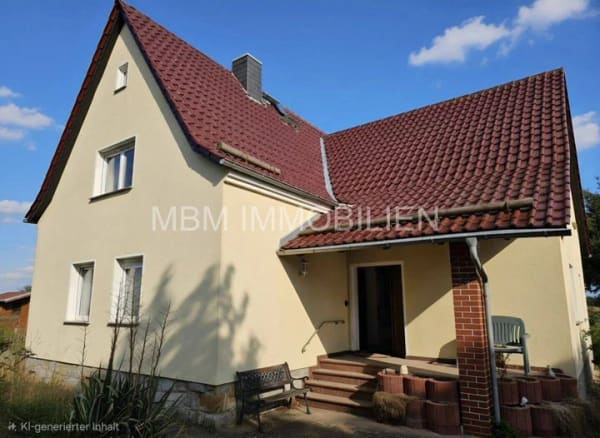 Immobilie in Neschwitz - Njeswačidło - Ihr neues Zuhause in Neschwitz - Wohnen, wo Ruhe, Natur und Lebensqualität zuhause sind - Bild 1