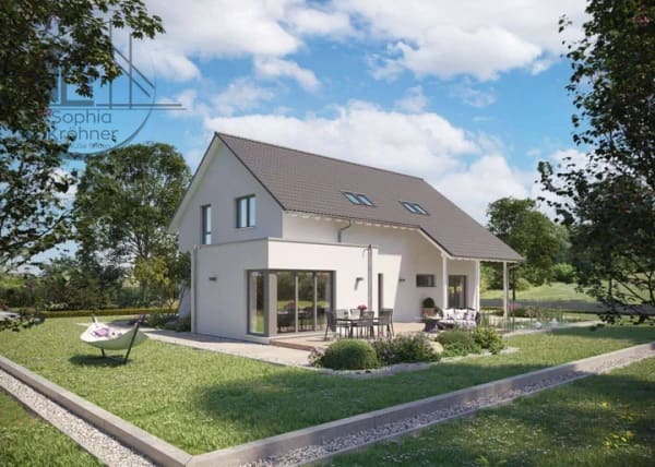 Immobilie in Niederwiesa - 808qm Grundstück + 204qm Traumhaus = schöne Zukunft - Bild 1