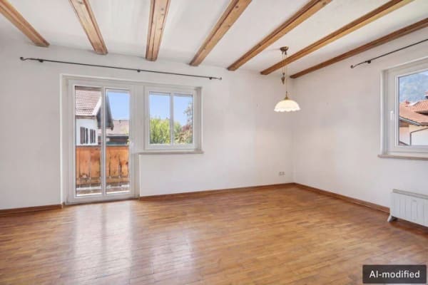 Immobilie in Lenggries - Ein Zuhause mit Bergblick, großzügigem Grundstück und Raum für neue Ideen - Bild 3