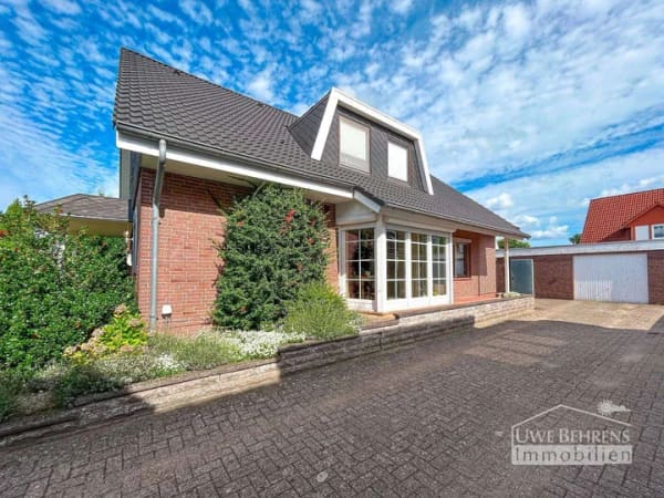 Immobilie in Lengenbostel - VIEL PLATZ FÜR DIE FAMILIE: GEPFLEGTES EINFAMILIENHAUS IN ZENTRALER UND RUHIGER LAGE - Bild 1