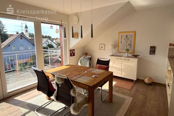 Immobilie in Kißlegg - Stilvolle Wohnung
 - Bild 0