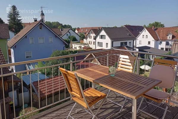 Immobilie in Kißlegg - Stilvolle Wohnung
 - Bild 1