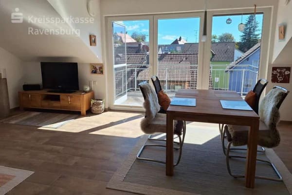 Immobilie in Kißlegg - Stilvolle Wohnung
 - Bild 2