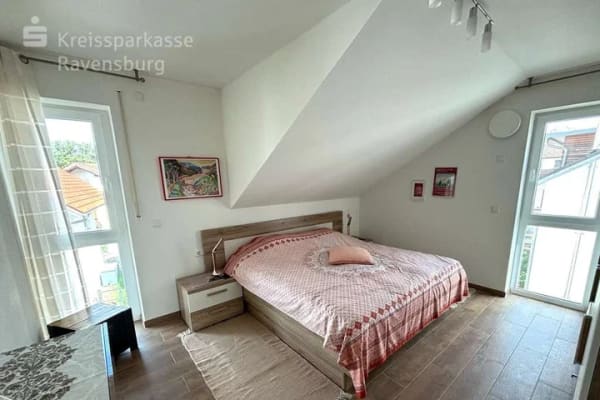 Immobilie in Kißlegg - Stilvolle Wohnung
 - Bild 4