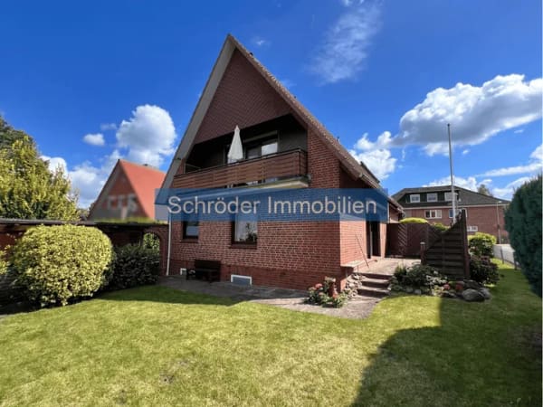 Immobilie in Harsefeld - Zwei Häuser - eine besondere Immobilie mit vielfältigen Möglichkeiten - Bild 0