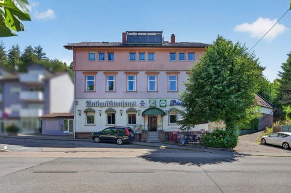 Immobilie in Marxzell - Interessantes Wohn- und Geschäftshaus - Bild 1