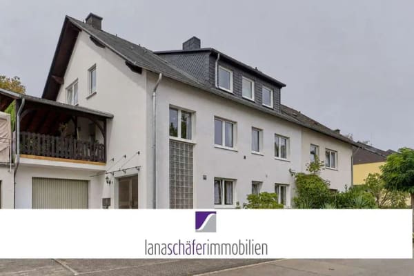 Immobilie in Bernkastel-Kues - Bernkastel-Kues: 3-Zi.-Wohnung mit Wintergarten und Fernblick - Bild 0