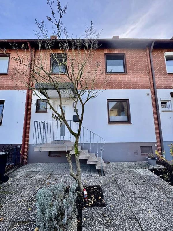 Immobilie in Lilienthal - Reihenmittelhaus mit Garage in Lilienthal - Bild 0