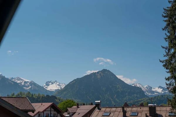 Immobilie in Oberstdorf - Feriendomizil Oberstdorf in mitten der Allgäuer Alpen - Bild 2