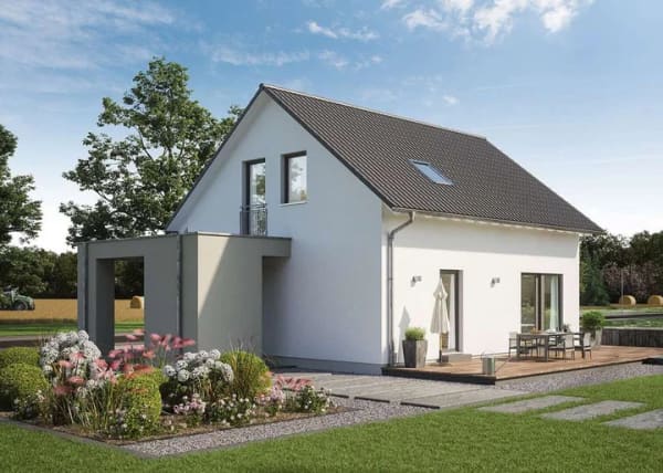 Immobilie in Owen - Kompaktes Einfamilienhaus für Ihr Eigenheim - massa haus LifeStyle 13.02 S - Bild 2