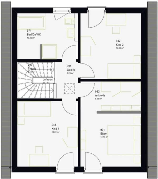 Immobilie in Owen - Kompaktes Einfamilienhaus für Ihr Eigenheim - massa haus LifeStyle 13.02 S - Bild 4
