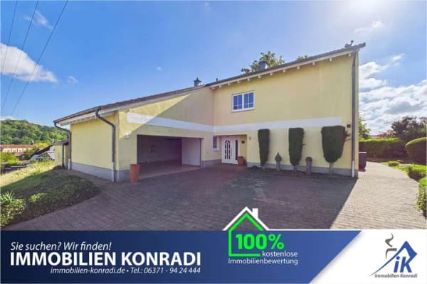 Immobilie in Otterberg - IK | Otterberg: Stilvolles Einfamilienhaus – 315 m² Wohnfläche, Sauna & 935 m² Sonnengrundstück - Bild 0