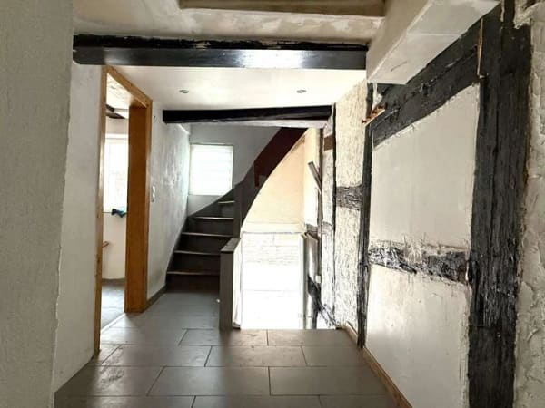 Immobilie in Bretten - Charmantes Einfamilienhaus in zentraler Lage der Altstadt Bretten.
 - Bild 2