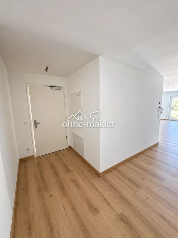 Immobilie in Hauzenberg - Moderne Wohnung mit Terrasse und Garten im Zentrum von Hauzenberg - Bild 1