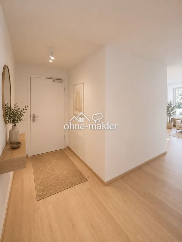 Immobilie in Hauzenberg - Moderne Wohnung mit Terrasse und Garten im Zentrum von Hauzenberg - Bild 2