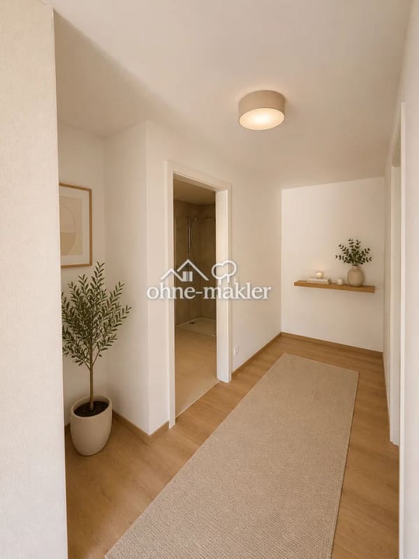 Immobilie in Hauzenberg - Moderne Wohnung mit Terrasse und Garten im Zentrum von Hauzenberg - Bild 3
