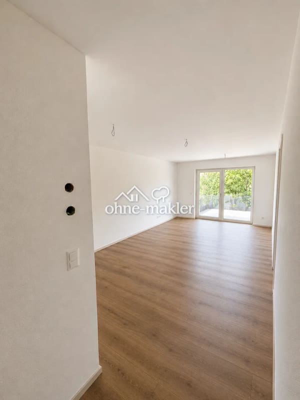 Immobilie in Hauzenberg - Moderne Wohnung mit Terrasse und Garten im Zentrum von Hauzenberg - Bild 4