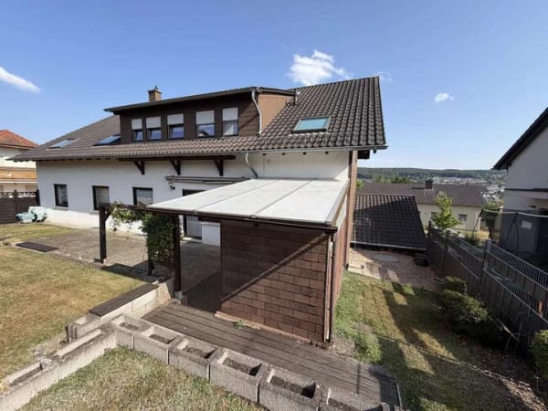 Immobilie in Marpingen - Gepflegte DG-Wohnung im Zweifamilienhaus – Loggia, Terrasse & eigener Bürobereich - Bild 3