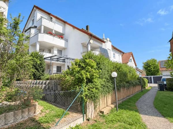 Immobilie in Hildrizhausen - Stilvolle 2-Zimmer-Gartenwohnung in Hildrizhausen für Eigennutzer oder Kapitalanleger! - Bild 1
