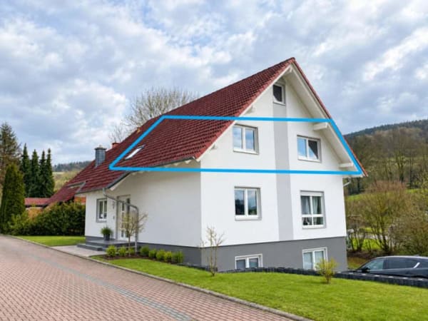 Immobilie in Morschen - Gepflegte 3 Zimmer-Eigentumswohnung zur Eigennutzung oder als Kapitalanlage - Bild 1