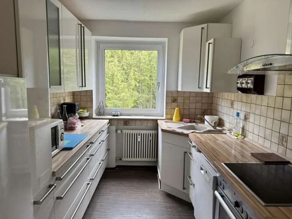 Immobilie in Baiersbronn - Ruhe, Aussicht, Charme – 2-Zimmer-Wohnung über den Dächern von Baiersbronn - Bild 4