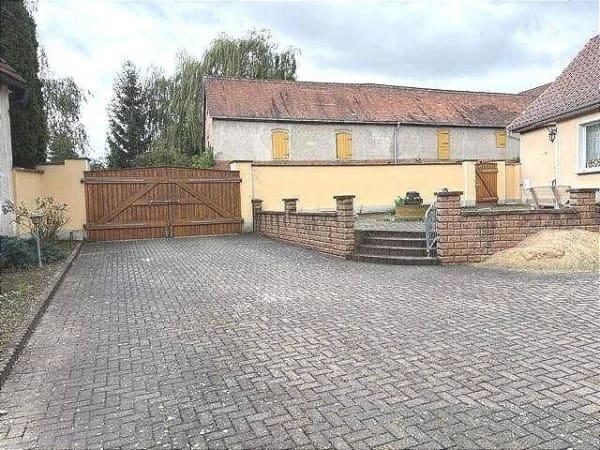 Immobilie in Bad Bibra - Familienfreundliches Wohnhaus mit zwei eigenständigen Wohnbereichen in Lossa - Bild 4