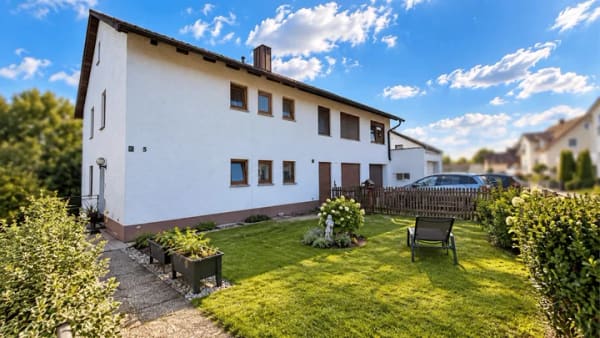Immobilie in Wildenberg - Renovierungsbedürftiges Zweifamilienhaus mit Ausbaupotential - Beide Einheiten vermietet. - Bild 3