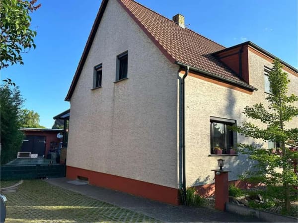Immobilie in Bad Liebenwerda - Familienfreundliche Doppelhaushälfte in Zeischa - Bild 0