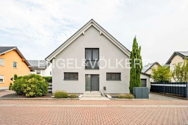Immobilie in Dudenhofen - Ein Unikat für Liebhaber! Exklusives Passivhaus mit außergewöhnlicher Loft-Architektur! - Bild 1