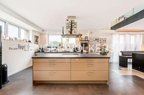 Immobilie in Dudenhofen - Ein Unikat für Liebhaber! Exklusives Passivhaus mit außergewöhnlicher Loft-Architektur! - Bild 3