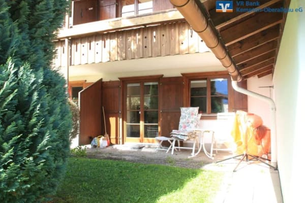 Immobilie in Bolsterlang - Erdgeschosswohnung in Bolsterlang - Bild 0