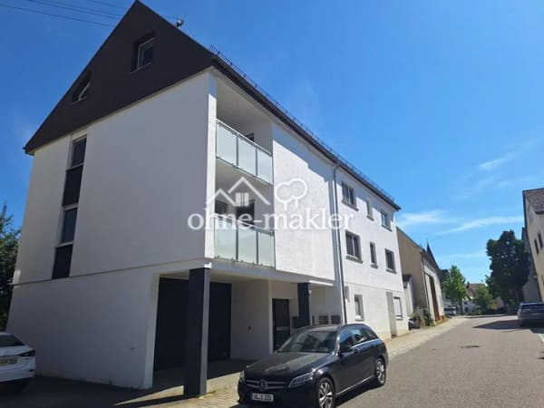 Immobilie in Langenau - Etagenwohnung in Langenau - Bild 0