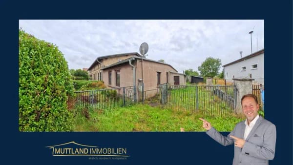 Immobilie in Rambin - Klein aber voller Möglichkeiten - Doppelhaushälfte in Rambin - Bild 0