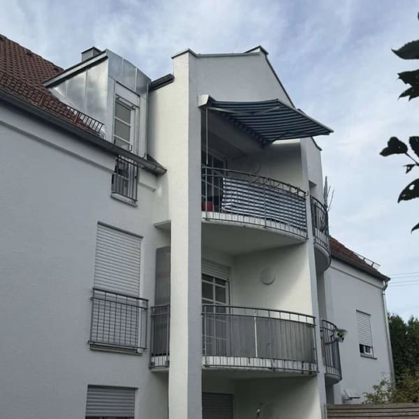 Immobilie in Kissing - Vermietete 4-Zimmer-Maisonette mit Balkon und Stellplatz — Kapitalanlage in Kissing - Bild 0
