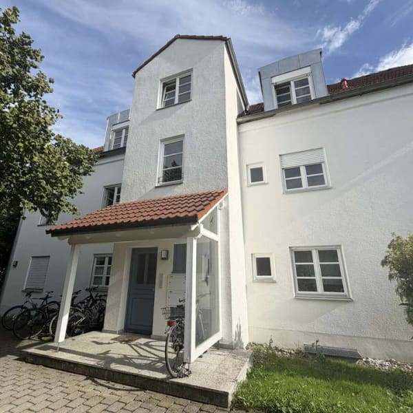 Immobilie in Kissing - Vermietete 4-Zimmer-Maisonette mit Balkon und Stellplatz — Kapitalanlage in Kissing - Bild 1