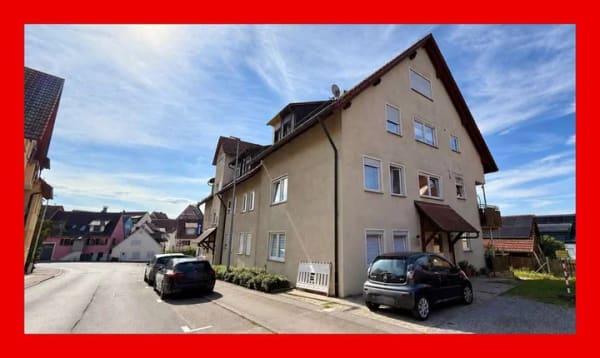 Immobilie in Großbottwar - Zentrale Erdgeschosswohnung in Großbottwar - Bild 0